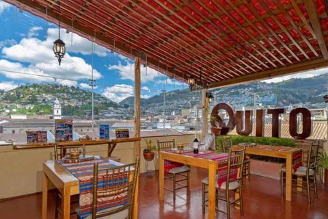 Ecuadoraanse kooklessen in Quito bij de Terraza