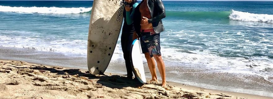 Malibu : leçons de surf pour tous les niveaux