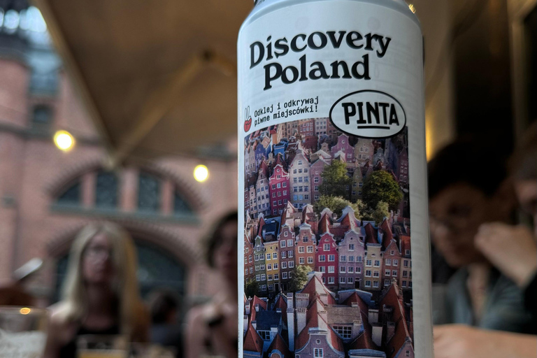 Beer Tales and Tasting in Gdansk