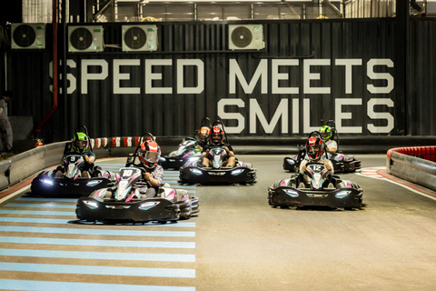 Indoor Go-Kart Racing Experience in Ho Chi Minh City