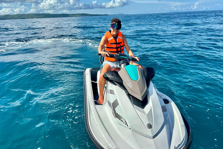 Boracay Thrill & Snap: Jetski + Free Crystal Kayak Photo Op.