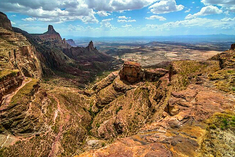 Tagestour Tigray-Kirchen mit ortskundigem Guide