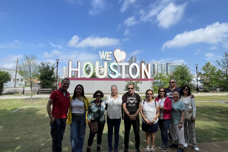 Houston: Mercedes Sprinter Van Shuttle TourMercedes Sprinter Van Shuttle Tour durch Houston