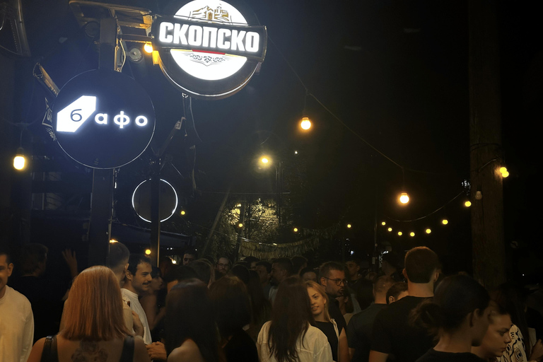 Skopje: Hidden Bars and Restaurants Tour