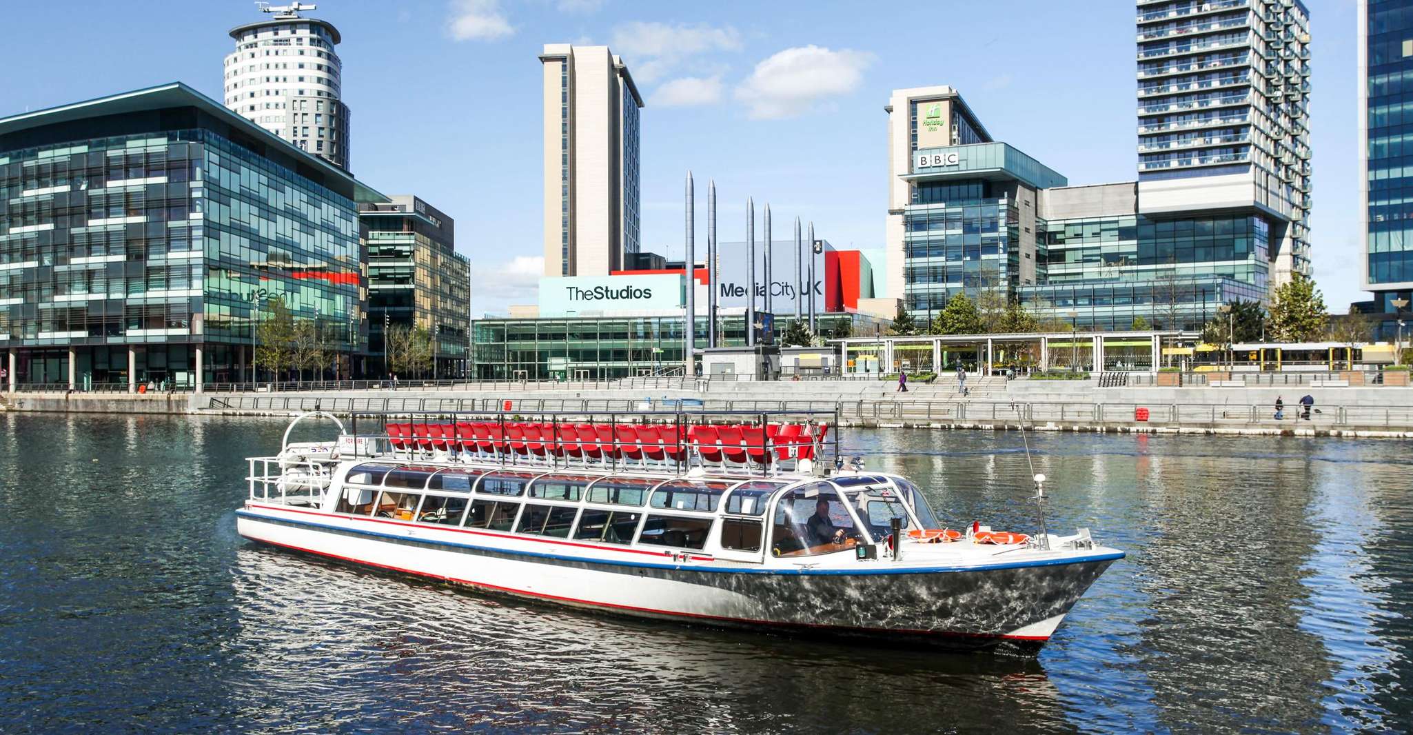 Manchester, Canal & River Cruise