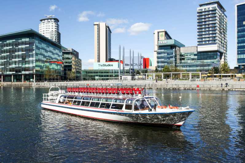 Manchester: Paseo en barco por el canal y el río