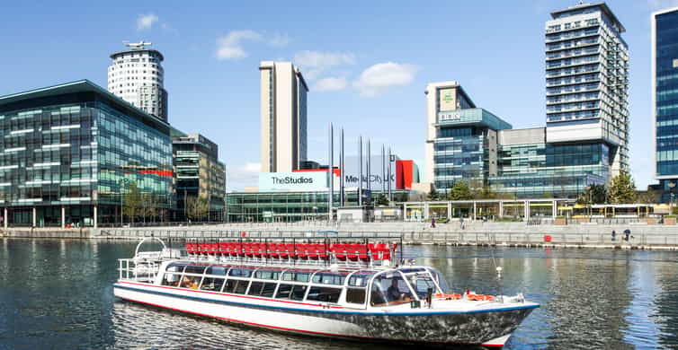 Manchester : Croisière sur les canaux et les rivières