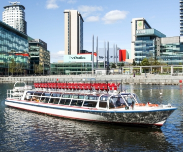 Manchester: Kanal- und Flusskreuzfahrt