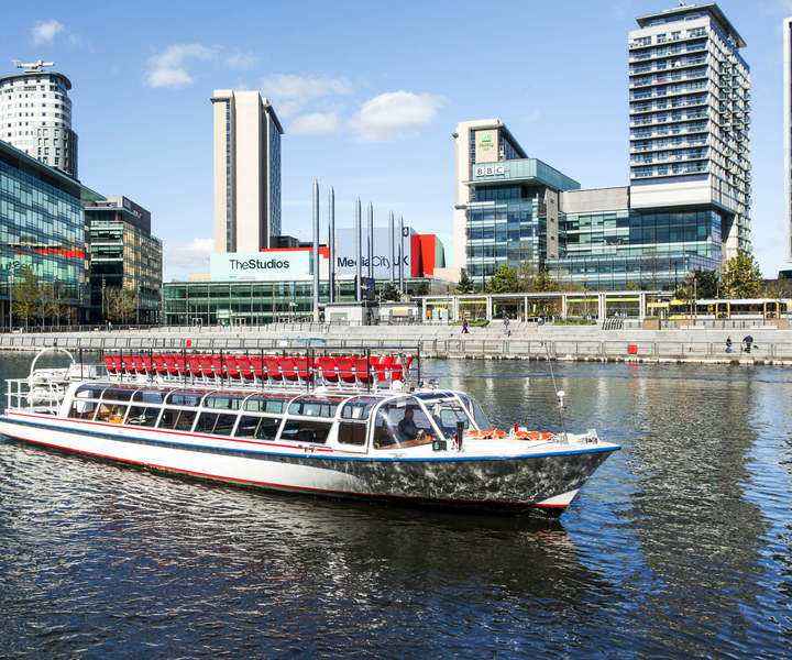 Manchester: Canal & River Cruise