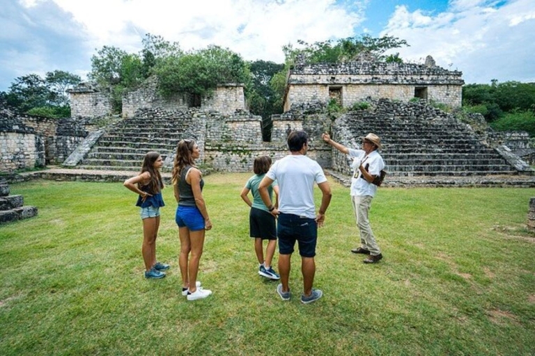 Cancún: Tour privado por las ruinas de Cobá y Tulum