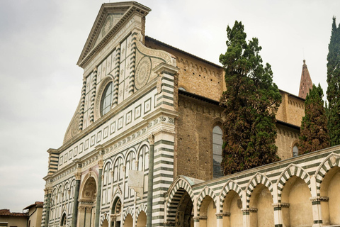 فلورنسا: جولة تذاكر وصوتية في مجمع سانتا ماريا نوفيلا