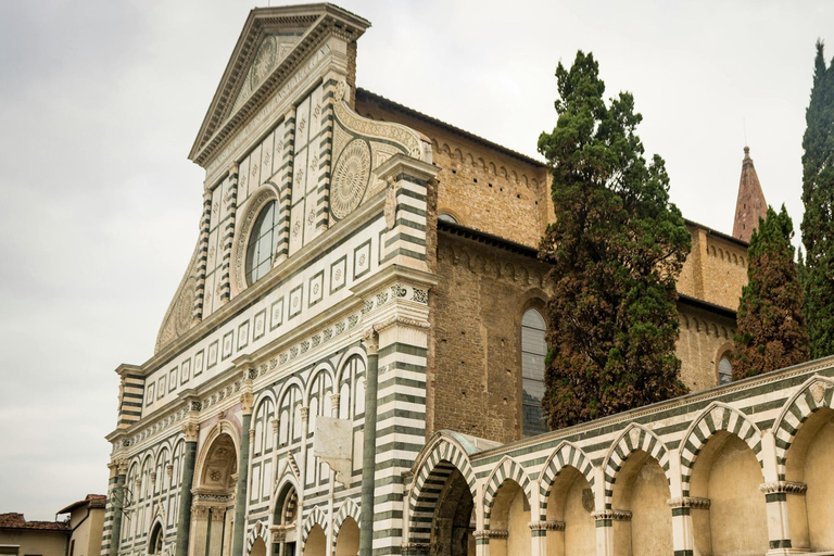 فلورنسا: جولة تذاكر وصوتية في مجمع سانتا ماريا نوفيلا