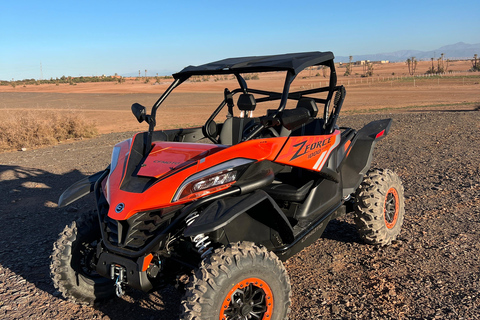 Marrakech : Palm Grove and jbilat Desert Buggy 1000cc Tour