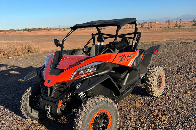 Marrakech : Palm Grove and jbilat Desert Buggy 1000cc Tour