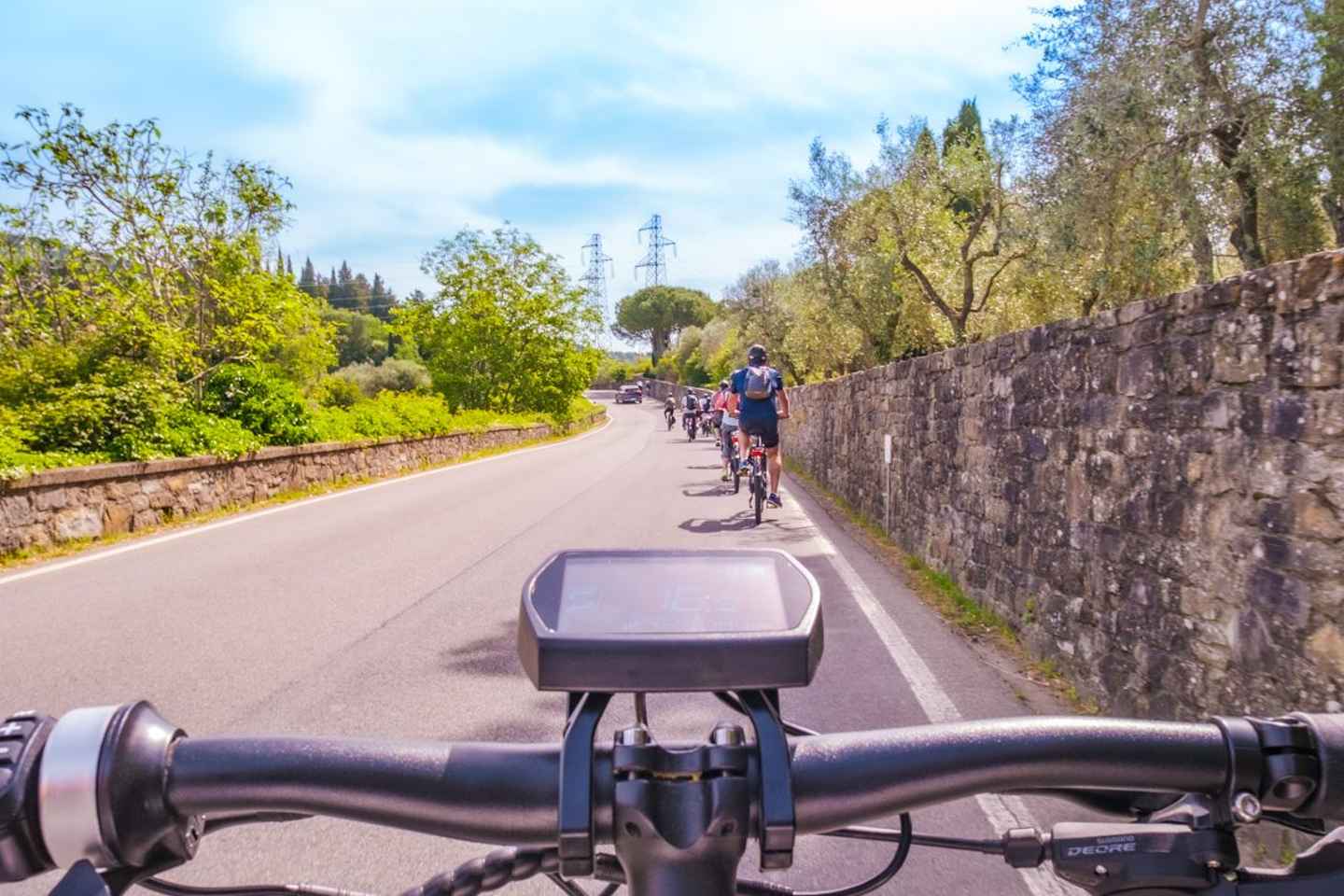 Fiesole E-Bike Tour with Olive Oil Tasting or Pool & Chill