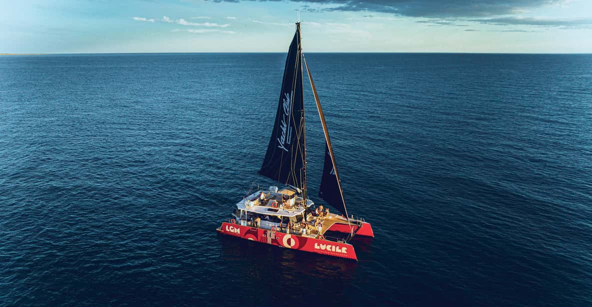 Afbeelding 3 van Catamaran Lucile | Van La Grande Mote Tussenstop in Sète