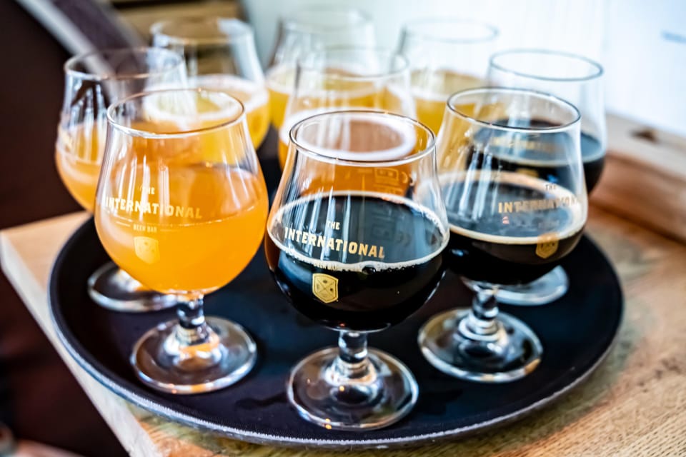 Zurich Beer Tour tasting tour with a local beer expert GetYourGuide