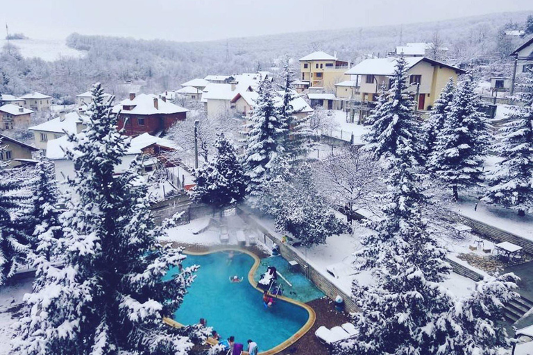 Visite d'une demi-journée - Sofia et les montagnes avec Spa thermal