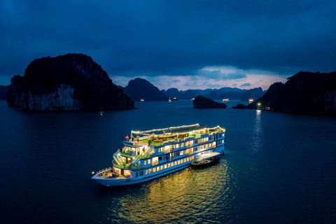 From Hanoi: Full day Halong Bay with Lunch & Transfer From Hanoi: One day Halong Cruise with Lunch, Titov, Cave