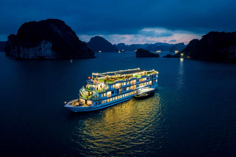 From Hanoi: Full day Halong Bay with Lunch & Transfer From Hanoi: One day Halong Cruise with Lunch, Titov, Cave