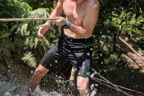 Chiang Mai: Sticky Waterfalls, Cave, and Lunch at Village Private All Included