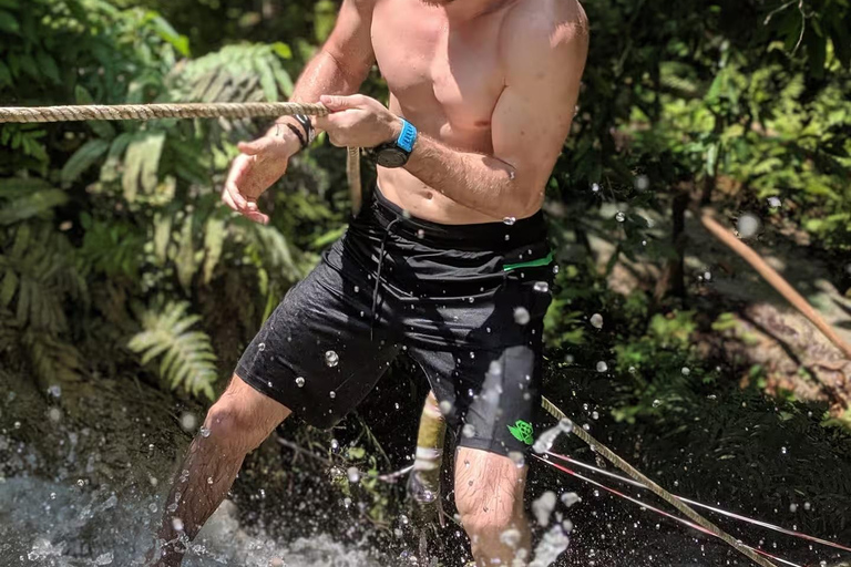 Chiang Mai: Sticky Waterfalls, Cave, and Lunch at Village Join-in With Lunch