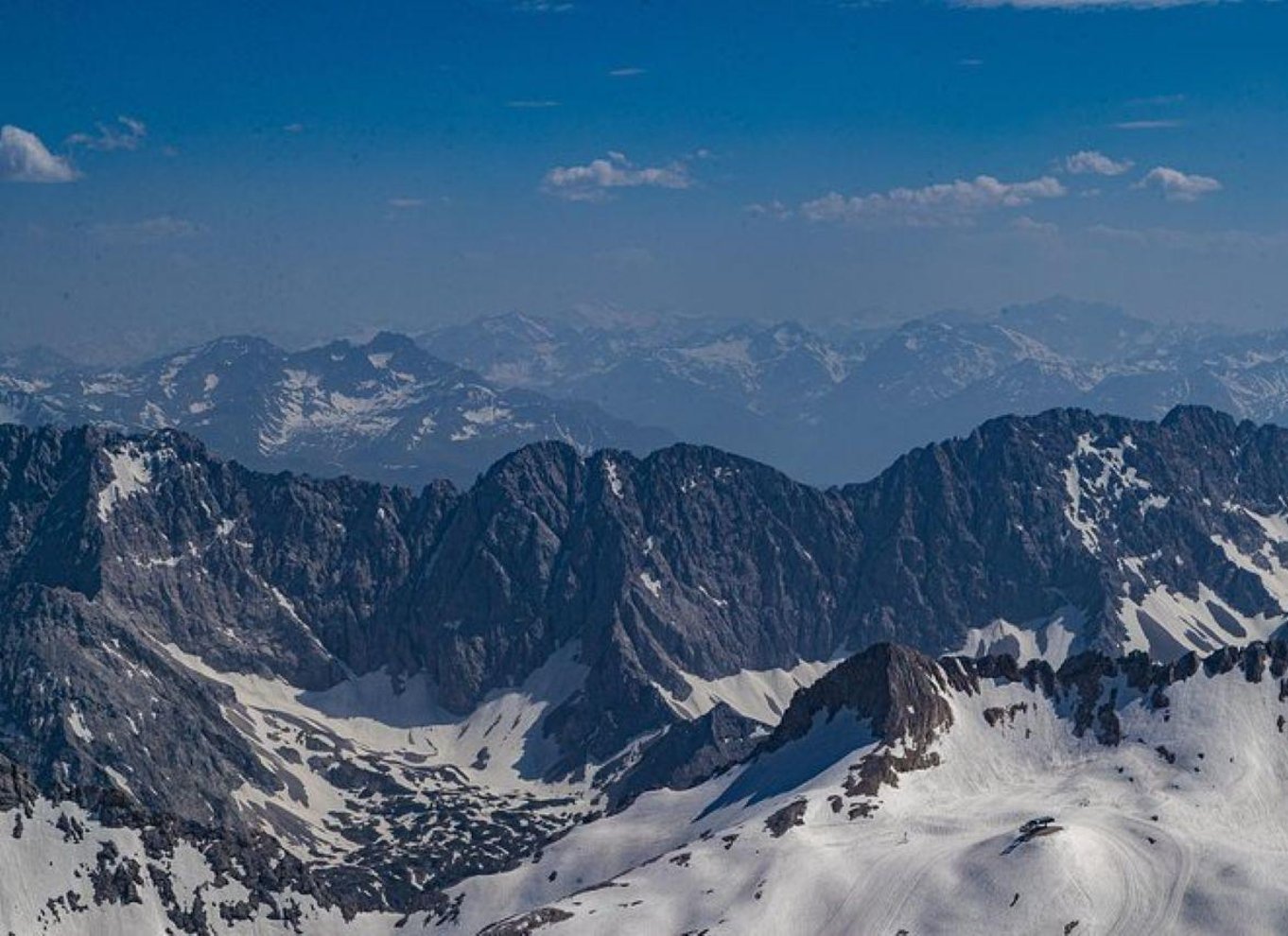 Fra München: Tur til Tysklands højeste bjerg Zugspitze