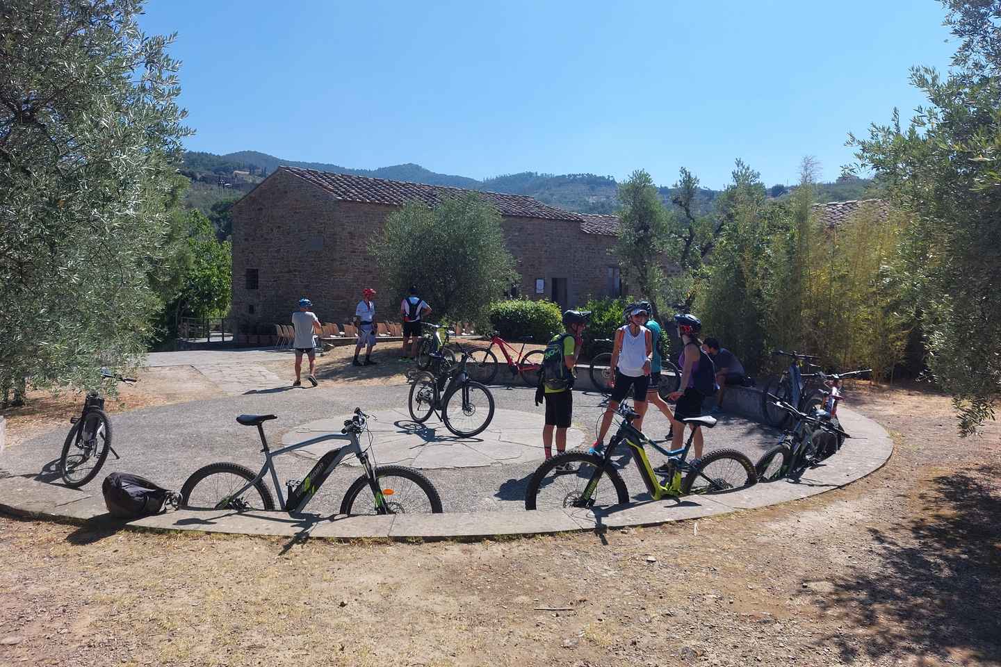 Entrada a San Miniato y villa Médici incluyendo brunch final