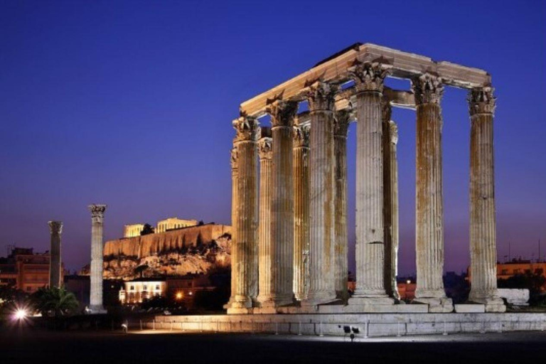 Athènes : Billet d&#039;entrée pour le temple de Zeus Olympien