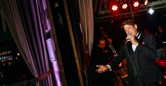 Prague: Frank Sinatra Tribute Concert & Optional Dinner