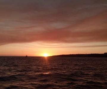 Cascais: Båttur i solnedgången med välkomstdrinkar