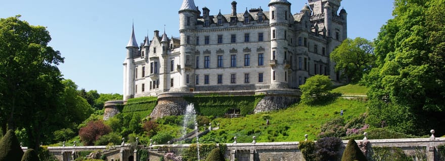 Circuit dans les North Highlands : Château de Dunrobin, Dornoch et bien plus encore