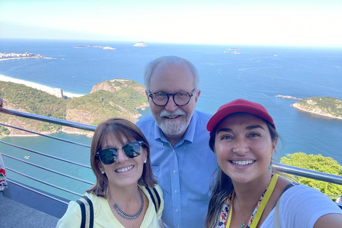 2-Day Private Rio Experience: Highlights, Nature & Culture 2 Days Private Tour in Rio de Janeiro