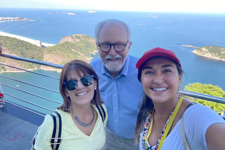 2-Day Private Rio Experience: Highlights, Nature & Culture 2 Days Private Tour in Rio de Janeiro