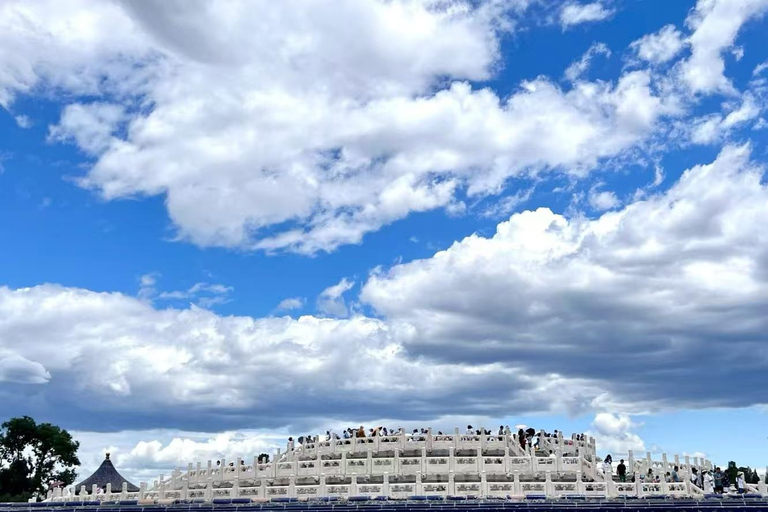 Beijing: Temple of Heaven Entry Ticket (Guide Optional) Temple of Heaven Combined Ticket + English Speaking Guide