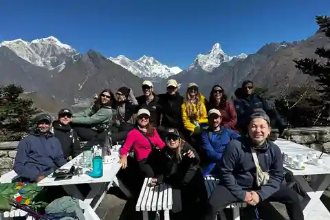 Trekking del Campo Base dell'Everest