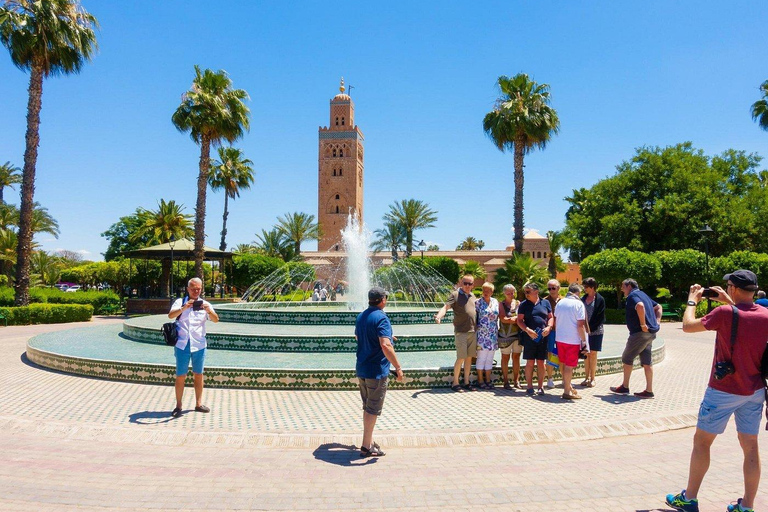 Agadir : Day Trip to Marrakech from agadir