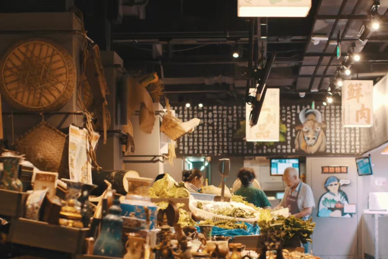 From Shanghai: Luzhi Ancient Town & Suzhou Night Tour