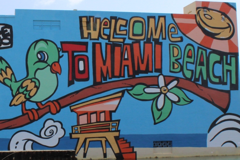 Excursion d'une journée à Miami et mini-croisière dans la baie de Biscayne