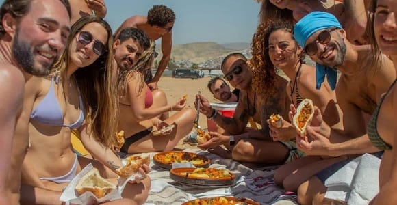 Agadir: Taghazout Beginner Surf Lesson With Lunch & Transfer