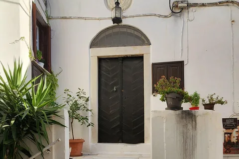 Visite à pied de Naxos au coucher du soleil