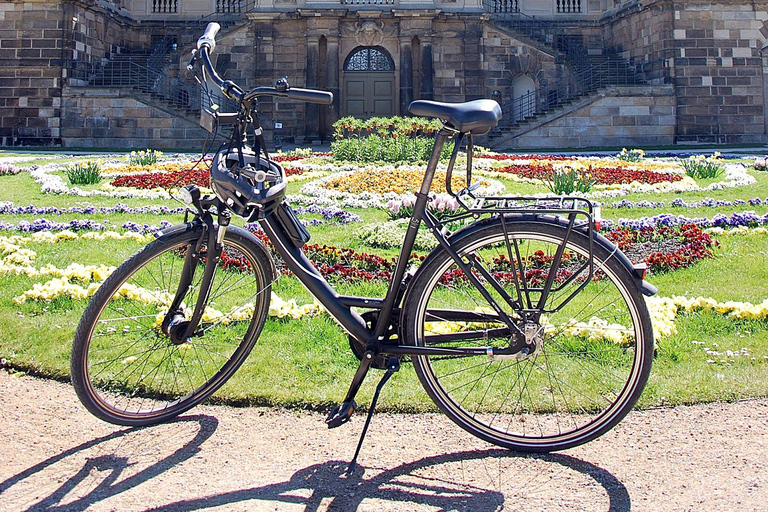 Dresden: Fietsverhuur - Tandem