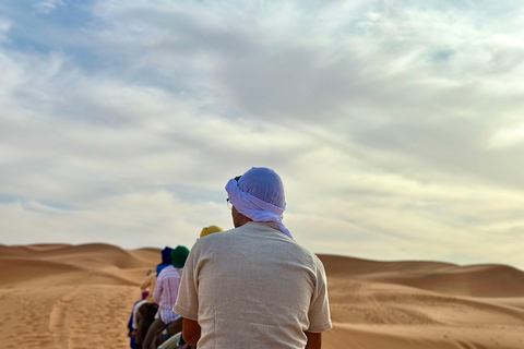 From Marrakech: 3-Day Sahara Tour with Private tent & Meals From Marrakech: Private 3-Day Desert Trip to Merzouga