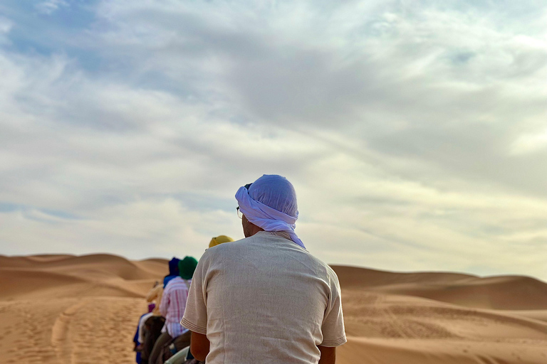 From Marrakech: 3-Day Sahara Tour with Private tent & Meals From Marrakech: Private 3-Day Desert Trip to Merzouga