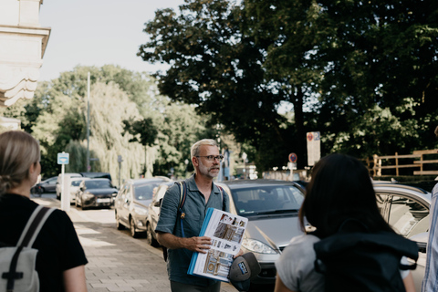 Art Nouveau ontmoet streetart in MünchenPrivétour: Engels of Duits
