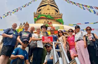 Kathmandu: Ganztägige Tour zu 7 UNESCO-Stätten (privat oder in der Gruppe) mit Mittagessen