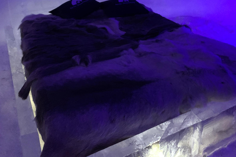 Rovaniemi : Visite de l&#039;Arctic Snow Hotel avec transfert