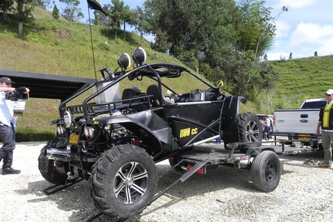 Medellín: UTV Off-Road Adventure with Hotel Pickup