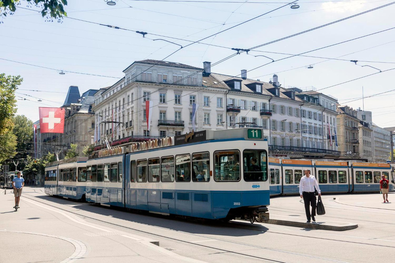 Zürich: Tour auf den Spuren Einsteins mit einem Einheimischen90 Min. – Private Tour
