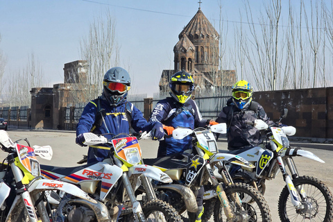 From Yerevan: 7-day enduro tour in Armenia
